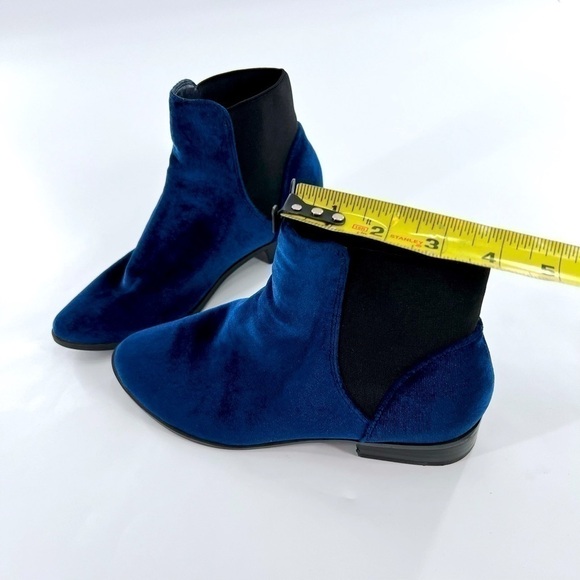 ALDO “Nydia” Velvet Chelsea boots size 6 - Picture 7 of 12